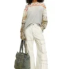 charm-d shopper Charm-D-Tote bag in Argyle quilted denim charm-d shopper Charm-D-Tote bag in Argyle quilted denim