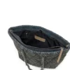 charm-d shopper m Charm-D-Tote bag in quilted denim charm-d shopper m Charm-D-Tote bag in quilted denim