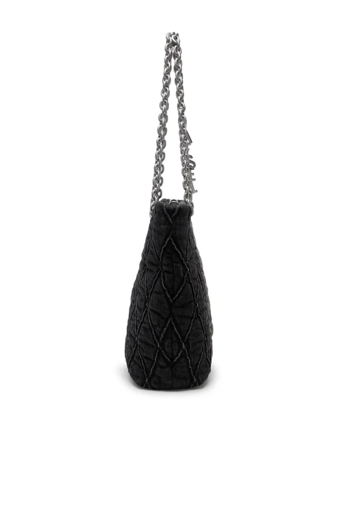 charm-d shopper m Charm-D-Tote bag in quilted denim charm-d shopper m Charm-D-Tote bag in quilted denim