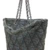 charm-d shopper m Charm-D-Tote bag in quilted denim charm-d shopper m Charm-D-Tote bag in quilted denim