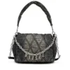 charm-d shoulder m Charm-D M-Shoulder bag in quilted denim charm-d shoulder m Charm-D M-Shoulder bag in quilted denim