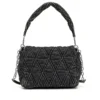 charm-d shoulder m Charm-D M-Shoulder bag in quilted denim charm-d shoulder m Charm-D M-Shoulder bag in quilted denim