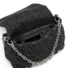 charm-d shoulder m Charm-D M-Shoulder bag in quilted denim charm-d shoulder m Charm-D M-Shoulder bag in quilted denim