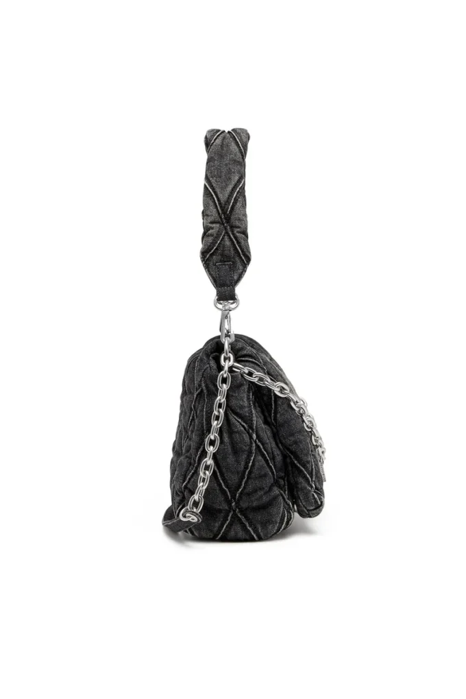 charm-d shoulder m Charm-D M-Shoulder bag in quilted denim charm-d shoulder m Charm-D M-Shoulder bag in quilted denim