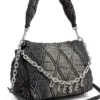 charm-d shoulder m Charm-D M-Shoulder bag in quilted denim charm-d shoulder m Charm-D M-Shoulder bag in quilted denim