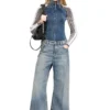 charm-d shoulder m Charm-D M-Shoulder bag in quilted denim charm-d shoulder m Charm-D M-Shoulder bag in quilted denim