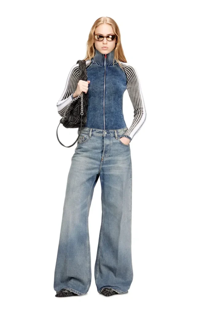 charm-d shoulder m Charm-D M-Shoulder bag in quilted denim charm-d shoulder m Charm-D M-Shoulder bag in quilted denim