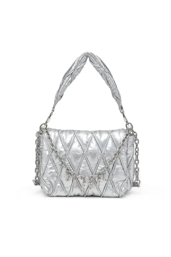 charm-d shoulder m Charm-D M-Shoulder bag in quilted metallic nylon charm-d shoulder m Charm-D M-Shoulder bag in quilted metallic nylon