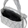 charm-d shoulder m Charm-D M-Shoulder bag in quilted metallic nylon charm-d shoulder m Charm-D M-Shoulder bag in quilted metallic nylon