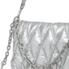 charm-d shoulder m Charm-D M-Shoulder bag in quilted metallic nylon charm-d shoulder m Charm-D M-Shoulder bag in quilted metallic nylon