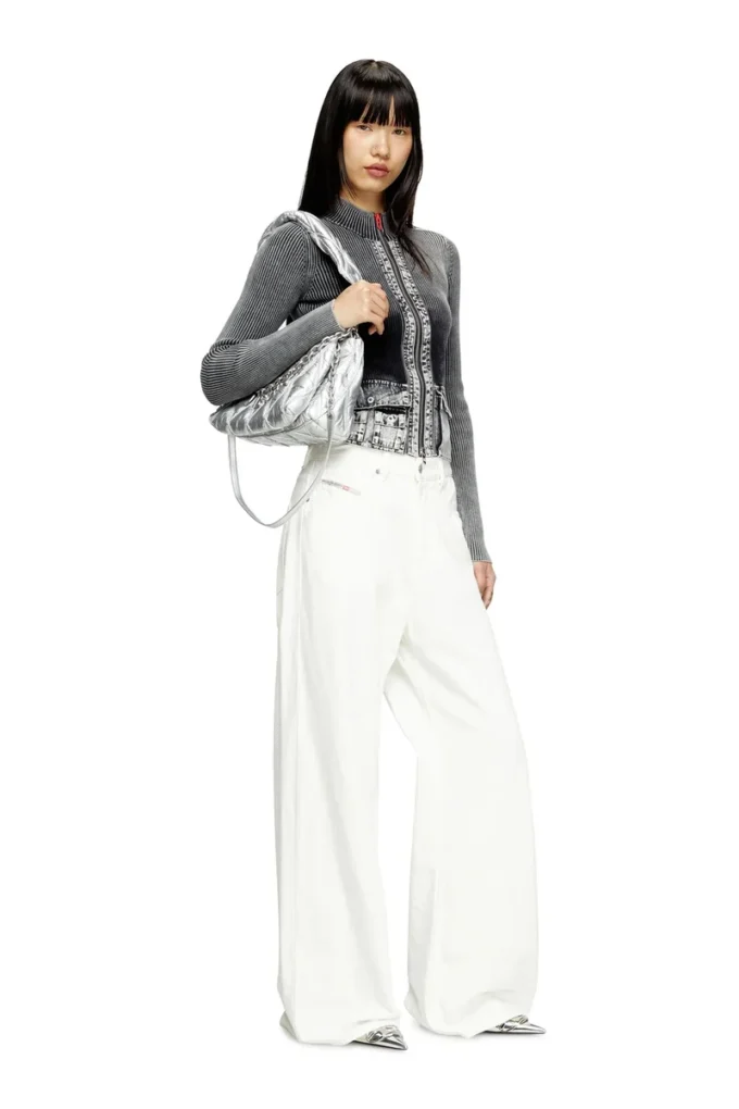 charm-d shoulder m Charm-D M-Shoulder bag in quilted metallic nylon charm-d shoulder m Charm-D M-Shoulder bag in quilted metallic nylon