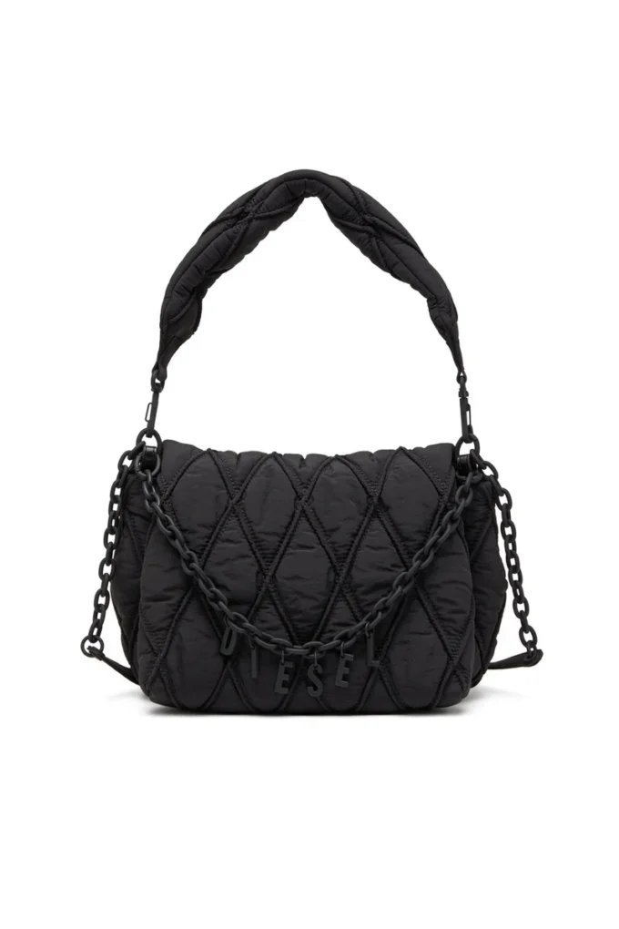 charm-d shoulder m Charm-D M-Shoulder bag in quilted nylon charm-d shoulder m Charm-D M-Shoulder bag in quilted nylon