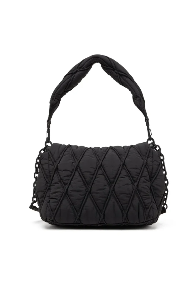 charm-d shoulder m Charm-D M-Shoulder bag in quilted nylon charm-d shoulder m Charm-D M-Shoulder bag in quilted nylon