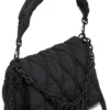 charm-d shoulder m Charm-D M-Shoulder bag in quilted nylon charm-d shoulder m Charm-D M-Shoulder bag in quilted nylon