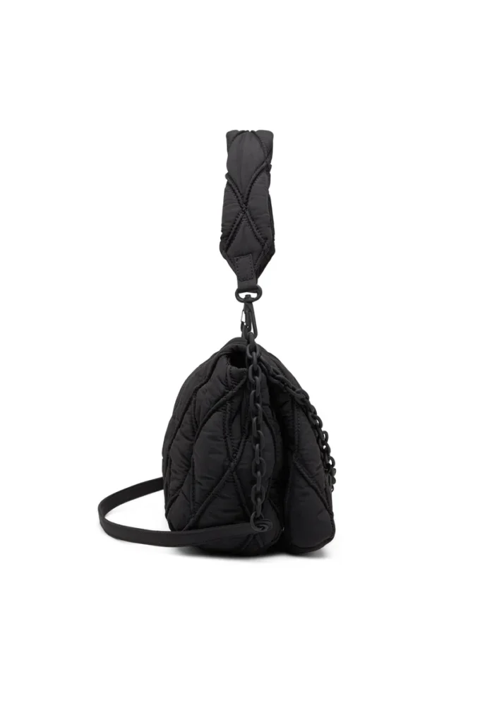 charm-d shoulder m Charm-D M-Shoulder bag in quilted nylon charm-d shoulder m Charm-D M-Shoulder bag in quilted nylon