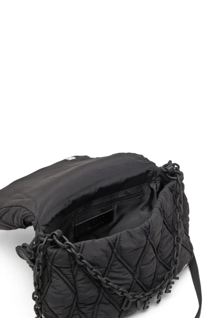 charm-d shoulder m Charm-D M-Shoulder bag in quilted nylon charm-d shoulder m Charm-D M-Shoulder bag in quilted nylon