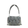 charm-d shoulder s Charm-D S-Small handbag in quilted denim charm-d shoulder s Charm-D S-Small handbag in quilted denim