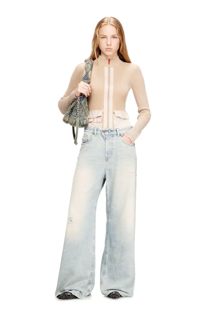 charm-d shoulder s Charm-D S-Small handbag in quilted denim charm-d shoulder s Charm-D S-Small handbag in quilted denim