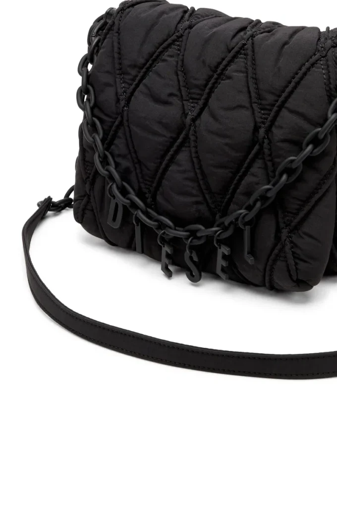 charm-d shoulder s Charm-D S-Small shoulder bag in quilted nylon charm-d shoulder s Charm-D S-Small shoulder bag in quilted nylon