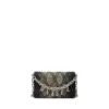 charm-d wallet strap Wallet purse in argyle quilted denim charm-d wallet strap Wallet purse in argyle quilted denim