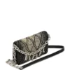 charm-d wallet strap Wallet purse in argyle quilted denim charm-d wallet strap Wallet purse in argyle quilted denim