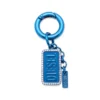 charm-diesel Metal keyring with Diesel logo and rhinestones charm-diesel Metal keyring with Diesel logo and rhinestones