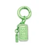 charm-diesel Metal keyring with Diesel logo and rhinestones charm-diesel Metal keyring with Diesel logo and rhinestones