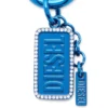 charm-diesel Metal keyring with Diesel logo and rhinestones charm-diesel Metal keyring with Diesel logo and rhinestones