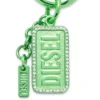 charm-diesel Metal keyring with Diesel logo and rhinestones charm-diesel Metal keyring with Diesel logo and rhinestones