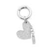 charm-heart Metal heart charm with rhinestones charm-heart Metal heart charm with rhinestones