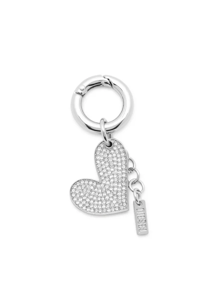 charm-heart Metal heart charm with rhinestones charm-heart Metal heart charm with rhinestones
