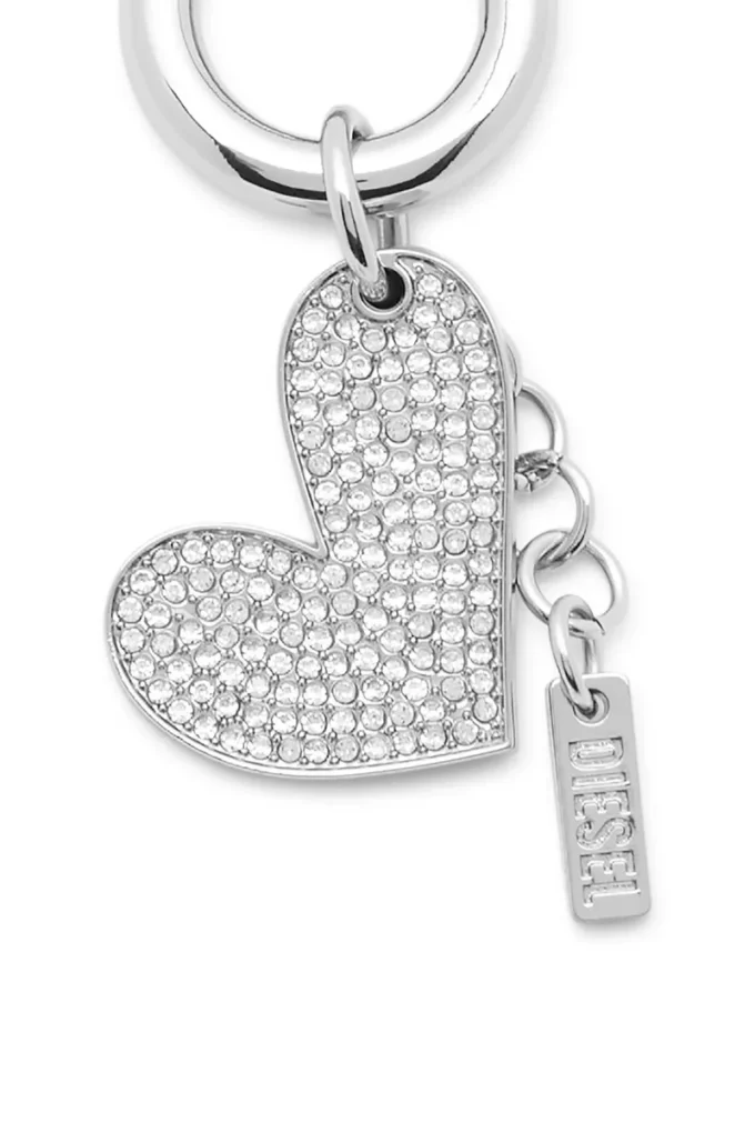 charm-heart Metal heart charm with rhinestones charm-heart Metal heart charm with rhinestones