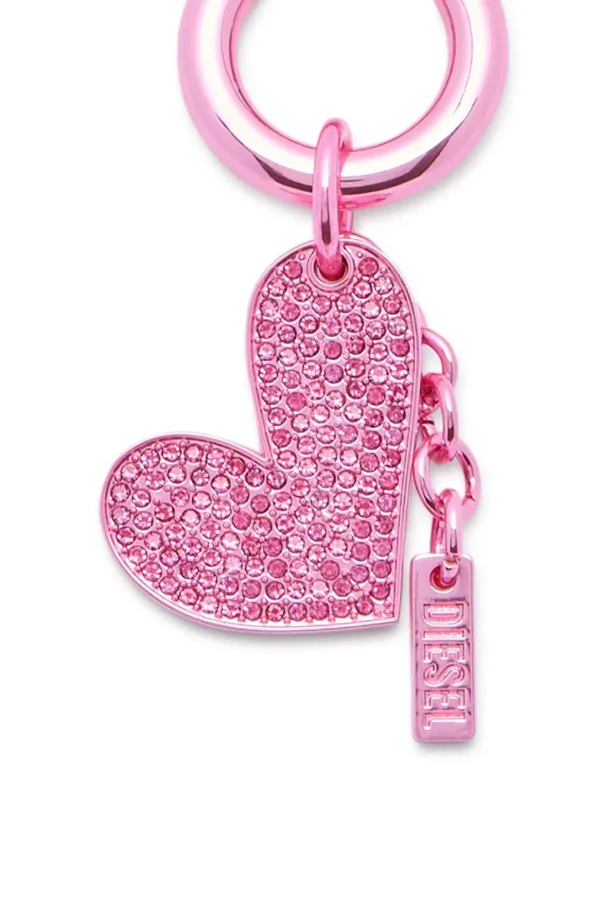 charm-heart Metal heart charm with rhinestones charm-heart Metal heart charm with rhinestones
