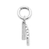 charm-i Charm with rhinestone pendant charm-i Charm with rhinestone pendant