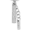 charm-i Charm with rhinestone pendant charm-i Charm with rhinestone pendant
