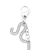 charm leo Metal Leo charm with rhinestones charm leo Metal Leo charm with rhinestones