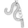 charm leo Metal Leo charm with rhinestones charm leo Metal Leo charm with rhinestones