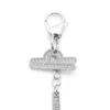 charm libra Metal Libra charm with rhinestones charm libra Metal Libra charm with rhinestones