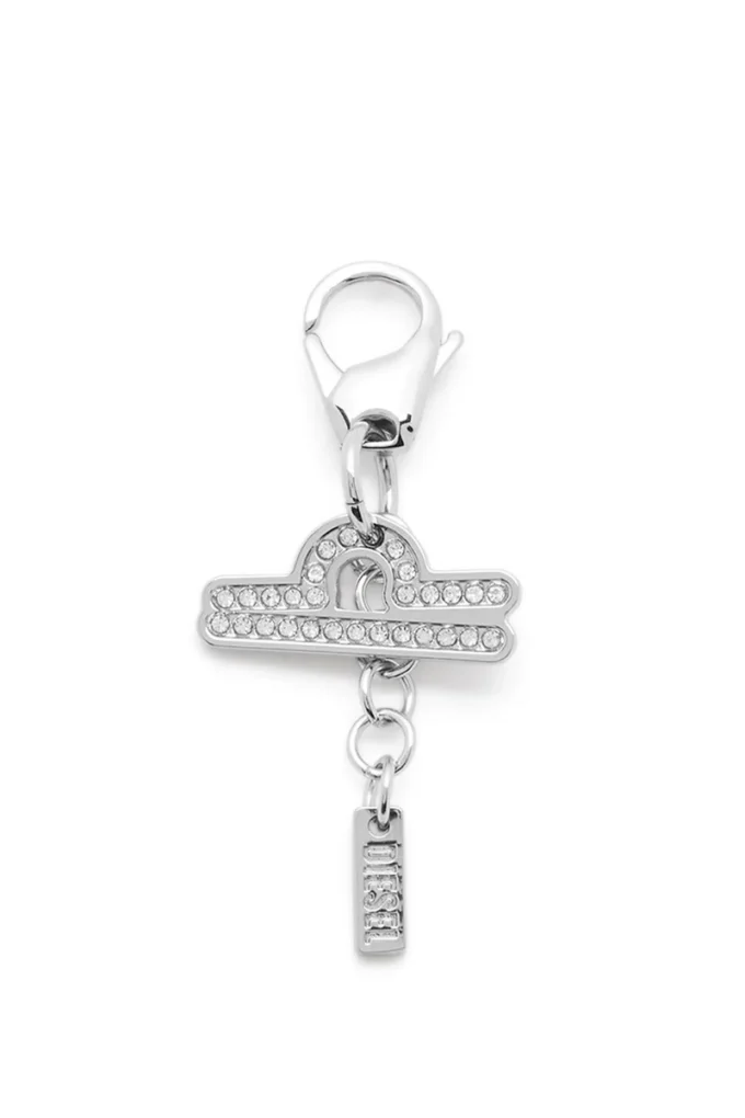 charm libra Metal Libra charm with rhinestones charm libra Metal Libra charm with rhinestones