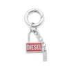 charm-lock Metal keyring charm with padlock design charm-lock Metal keyring charm with padlock design