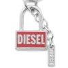 charm-lock Metal keyring charm with padlock design charm-lock Metal keyring charm with padlock design