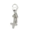 charm saggittarius Metal Sagittarius charm with rhinestones charm saggittarius Metal Sagittarius charm with rhinestones