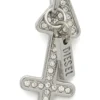 charm saggittarius Metal Sagittarius charm with rhinestones charm saggittarius Metal Sagittarius charm with rhinestones