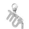 charm scorpio Metal Scorpio charm with rhinestones charm scorpio Metal Scorpio charm with rhinestones