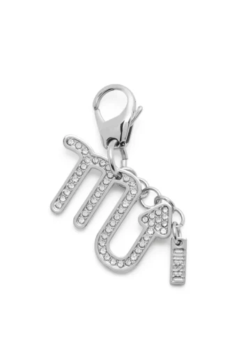 charm scorpio Metal Scorpio charm with rhinestones