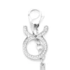 charm taurus Metal Taurus charm with rhinestones charm taurus Metal Taurus charm with rhinestones