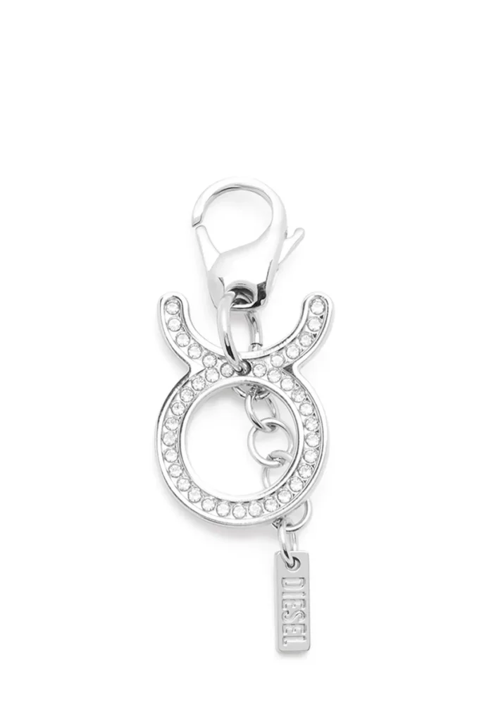 charm taurus Metal Taurus charm with rhinestones charm taurus Metal Taurus charm with rhinestones