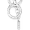 charm taurus Metal Taurus charm with rhinestones charm taurus Metal Taurus charm with rhinestones