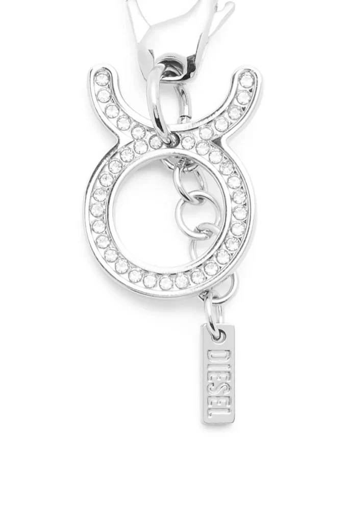 charm taurus Metal Taurus charm with rhinestones charm taurus Metal Taurus charm with rhinestones