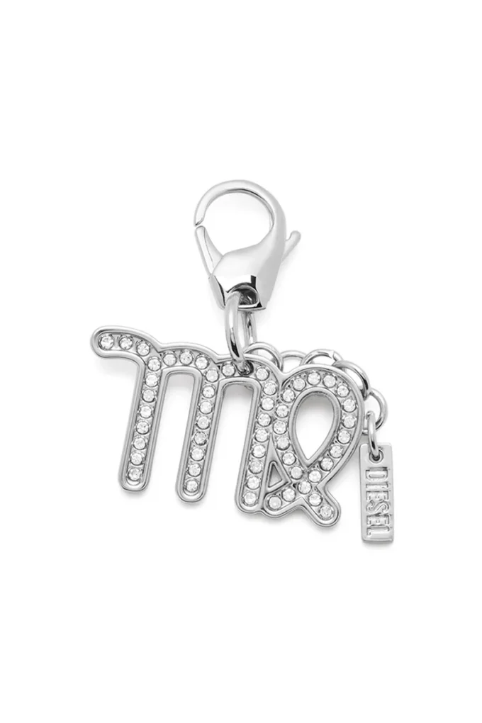 charm virgo Metal Virgo charm with rhinestones charm virgo Metal Virgo charm with rhinestones